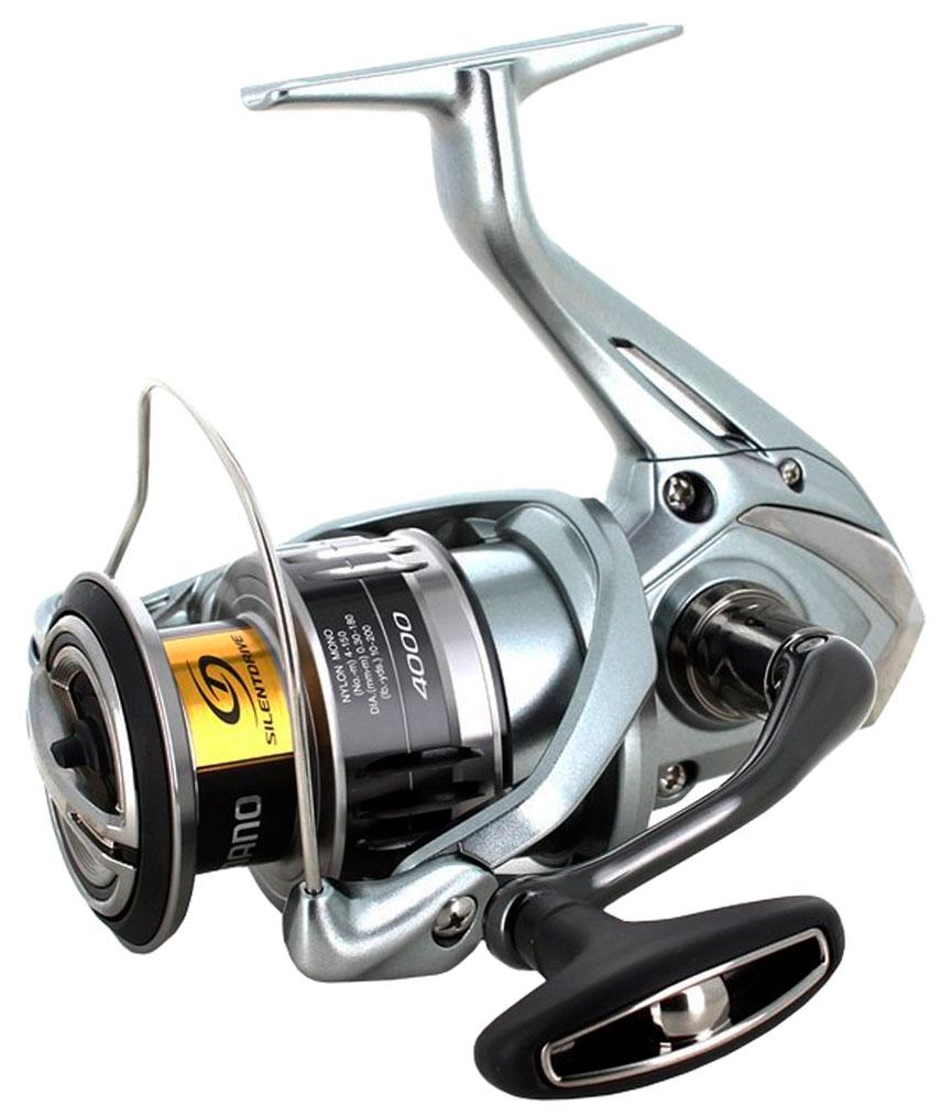 Котушка Shimano Nasci FC 4000 5+1BB 4.7:1, фото 1