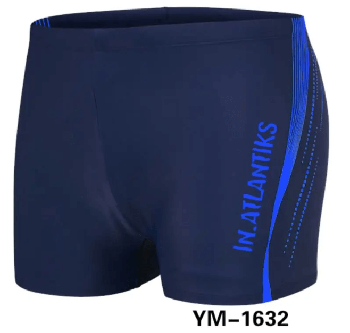 Чоловічі купальні плавки боксери Atlantiks