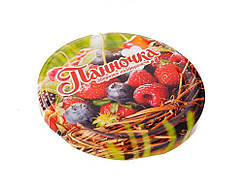 Кришка Твіст-офф 82 Фрукти (20шт в спайці) (лак/емаль) ТМ ПАННОЧКА