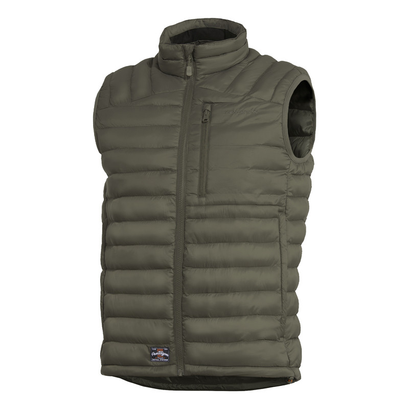 Утеплений жилет Pentagon HOMER VEST K04010 Large, RAL7013 (Олива), фото 1