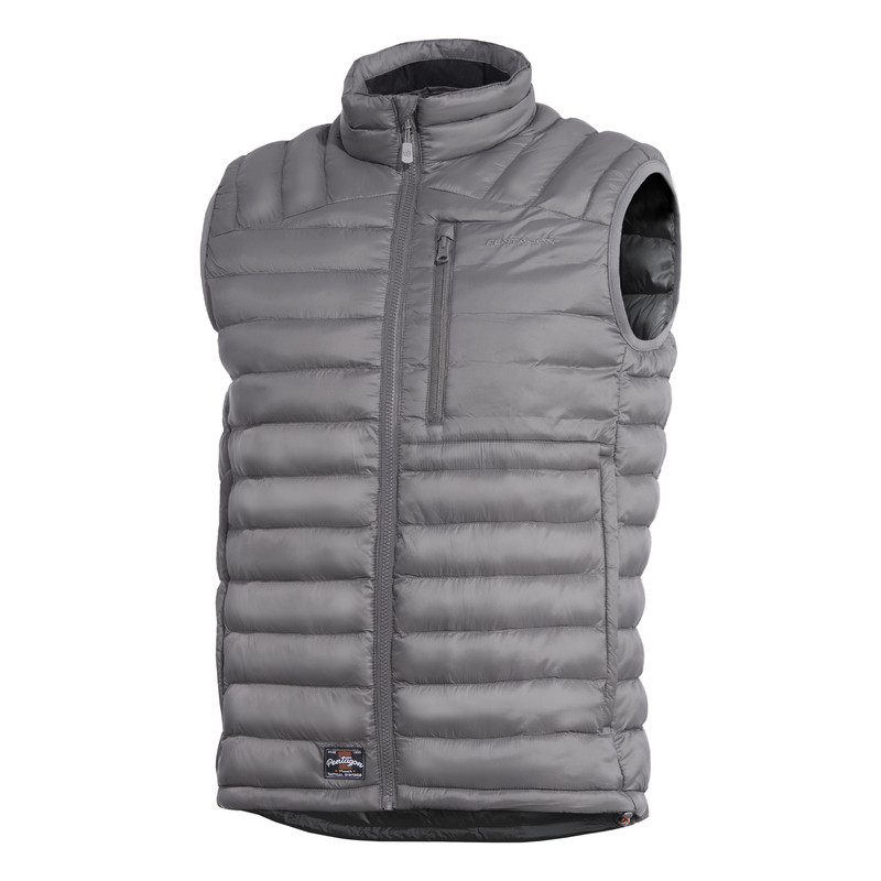 Утеплений жилет Pentagon HOMER VEST K04010 Large, Cinder Grey (Сірий), фото 1