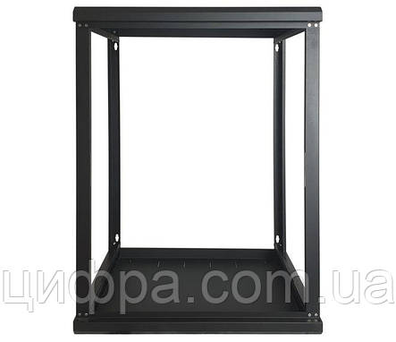 Шафа настінна 18U 600х600х907 black, фото 3