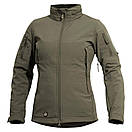 Тактичний мембранний жіночій софтшел Pentagon ARTAXES WOMAN K08011-W Medium, Tuscan Yellow, фото 5