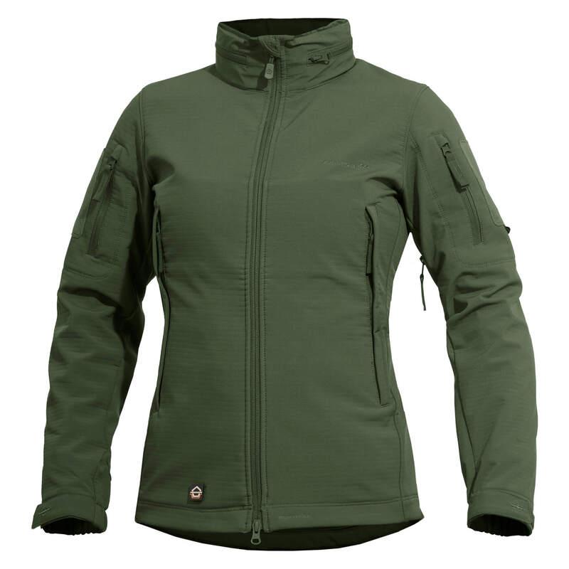 Тактичний мембранний жіночій софтшел Pentagon ARTAXES WOMAN K08011-W X-Small, Олива (Olive)