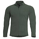 Тактичний флісовий светр Tac Maven ELK FLEECE SWEATER D08101 X-Large, Wolf Grey / Black, фото 4