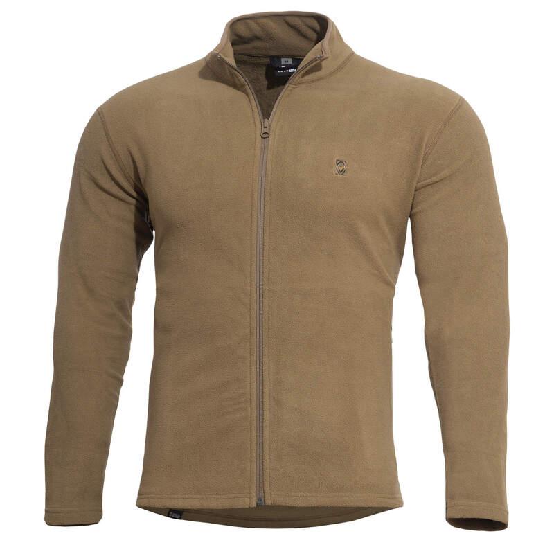 Тактичний флісовий светр Tac Maven ELK FLEECE SWEATER D08101 Small, Койот (Coyote)