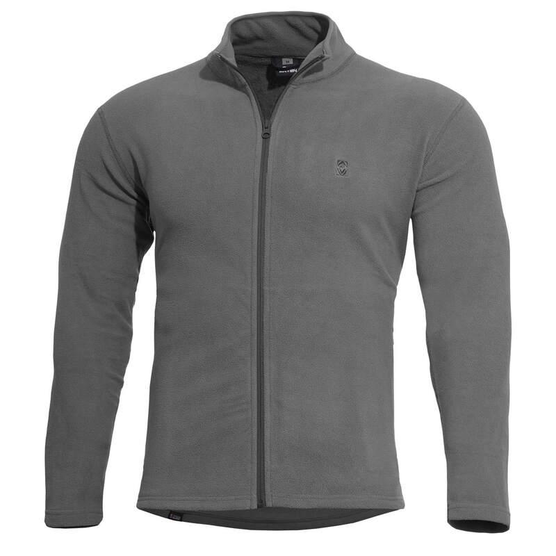 Тактичний флісовий светр Tac Maven ELK FLEECE SWEATER D08101 Large, Wolf Grey / Black
