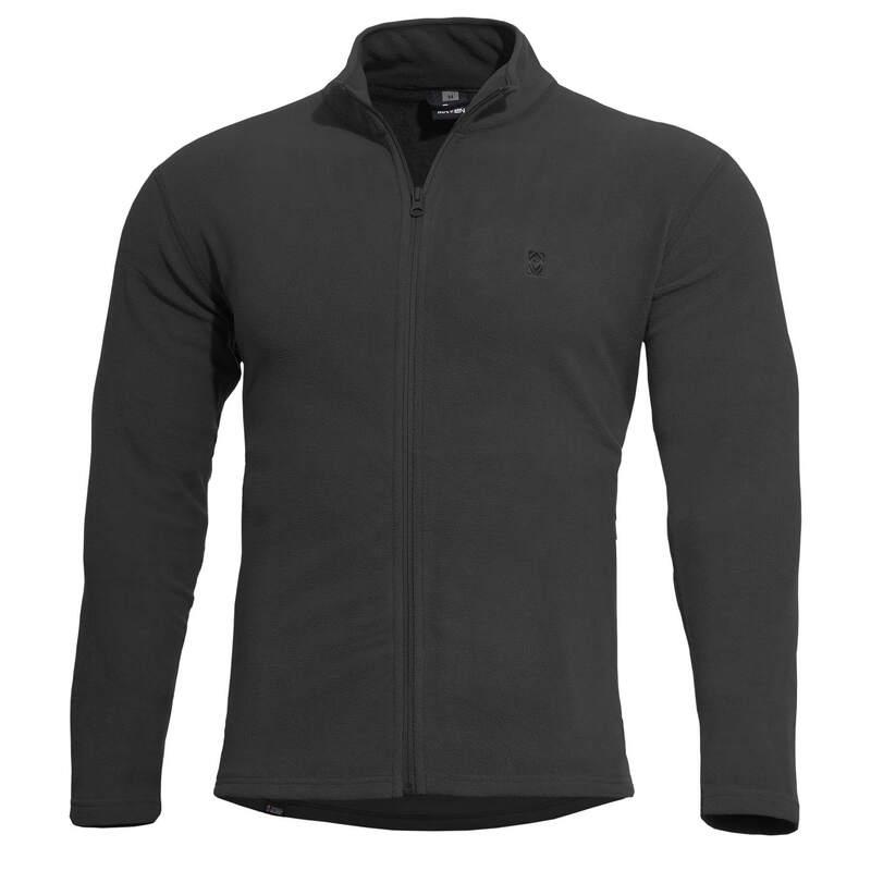 Тактичний флісовий светр Tac Maven ELK FLEECE SWEATER D08101 Large, Чорний