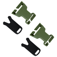 Комплект фурнитуры Condor VAS QD BUCKLES (2/PACK) 221161 Олива (Olive)