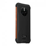 Захищений смартфон Doogee V11 8/128GB АКБ 8 500мАг 5G Orange, фото 3