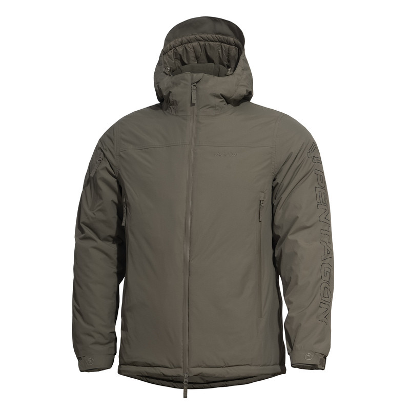 Утеплена мембранна зимова парка Pentagon HOPLITE PARKA Escape K01010-Esc X-Large, RAL7013 (Олива)