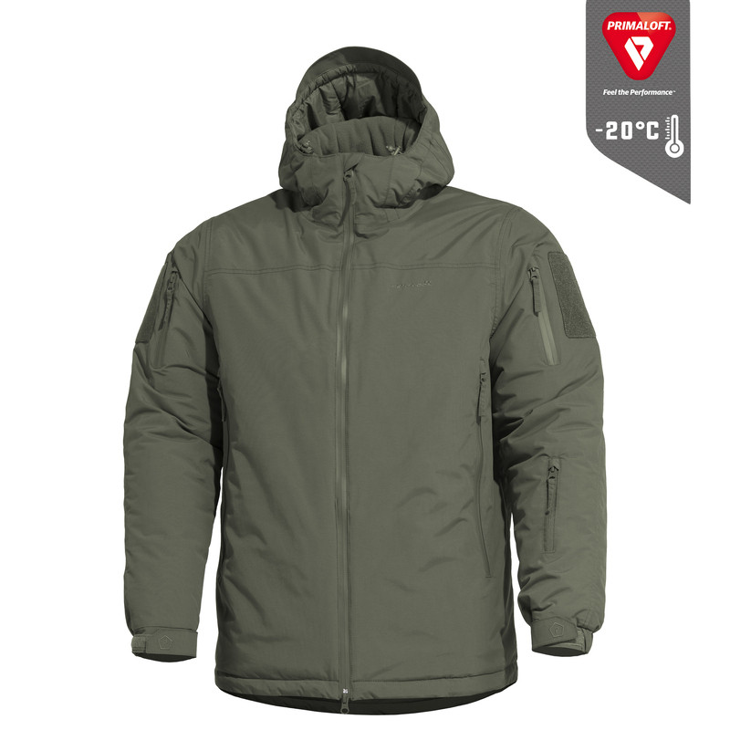 Зимова мембранна куртка Pentagon LCP VELOCITY Ultimate Level 7 K01007 Medium, RAL7013 (Олива)