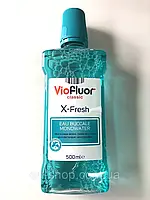 Ополаскиватель для рта VioFluor classic X-Fresh eau buccale mondwater 500мл Люксембург