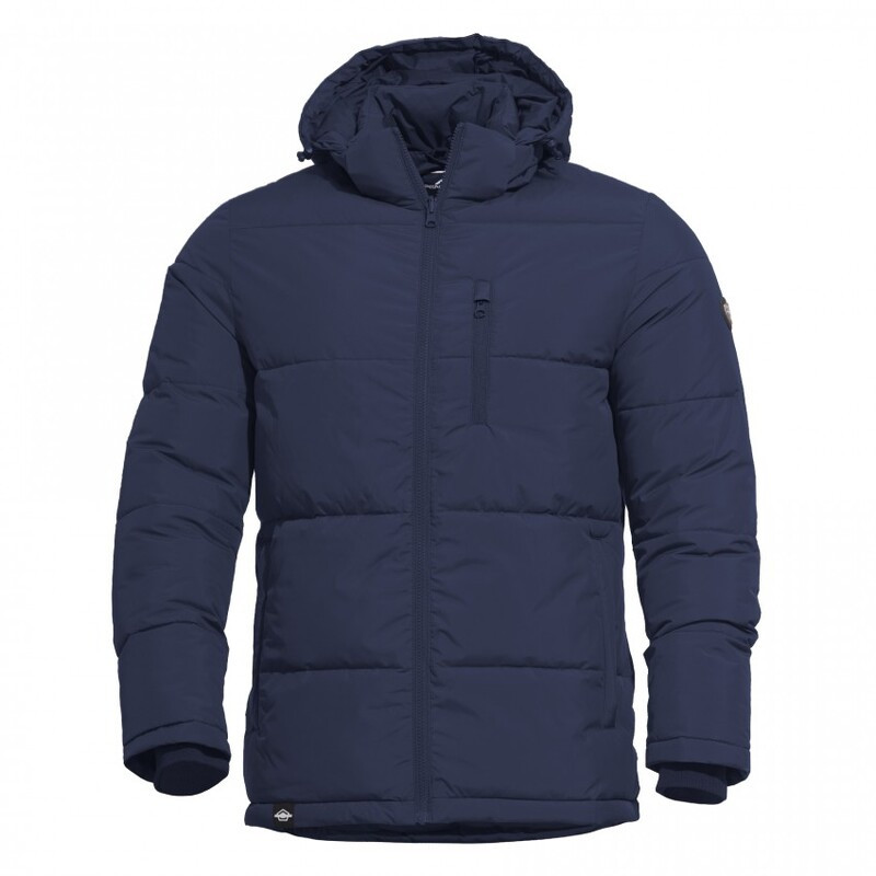 Утеплена зимова куртка Pentagon Taurus Puffer Jacket K08050 Small, Midnight Blue (Синій)