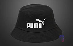 Чоловіча панамка Пума / Панама чорна Puma