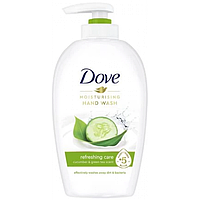 Жидкое крем-мыло Dove прикосновение свежести 250 мл