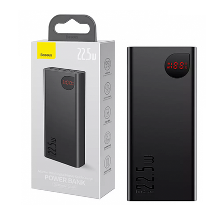 Powerbank 20000 mAh Baseus Adaman Metal (PPAD000101), фото 1