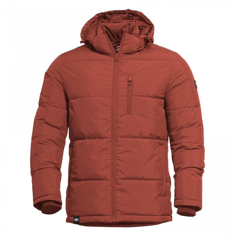 Утеплена зимова куртка Pentagon Taurus Puffer Jacket K08050 Large, Maroon Red