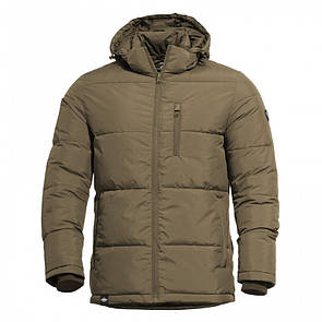 Утеплена зимова куртка Pentagon Taurus Puffer Jacket K08050 Medium, Койот (Coyote)