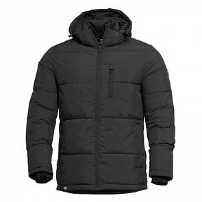 Утеплена зимова куртка Pentagon Taurus Puffer Jacket K08050 X-Large, Чорний