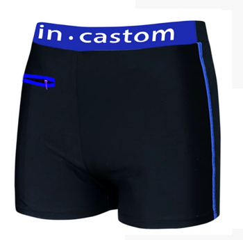 Чоловічі купальні плавки з кишенею InCastom XL