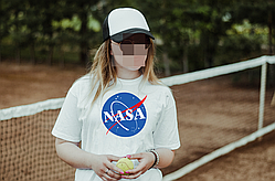 Жіноча Футболка NASA/футболка НАСА жіноча