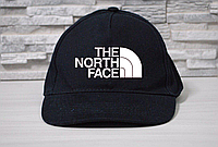 Черная бейсболка The North Face