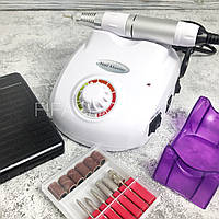 Фрезер для маникюра и педикюра Nail Master ZS-603 65 Вт 45 000 об/мин белый