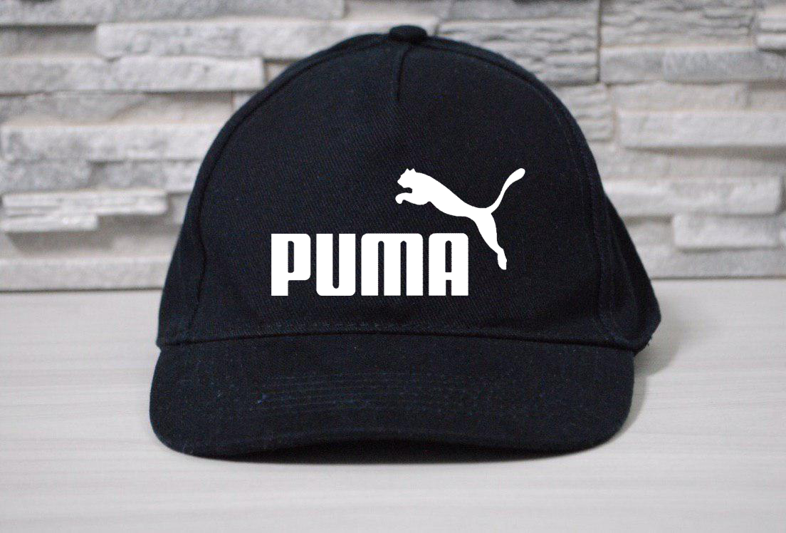 Бейсболка черная Puma - фото 2 - id-p1748992642