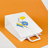 Подарунковий Пакет української тематики 260*150*350 Пакет з малюнком "Прапор Перемоги", фото 5