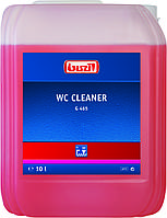 G465 WC Cleaner, гелеобразное средство для унитазов и писсуаров на основе соляной кислоты, Buzil