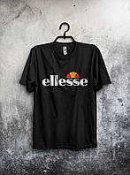 Футболка ELLESSE черного цвета