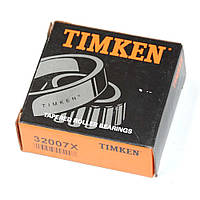 Підшипник роликовий 2007107(32007) TIMKEN (35*62*18)  радіально-упорний