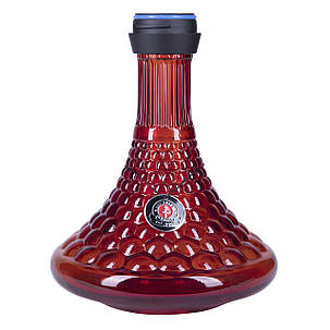 Скляна колба AMY Deluxe модель 072.01 Alu Antique Berry із системою Click, фото 3