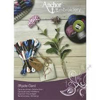 Жива карта кольорів муліне Anchor (із зразками)