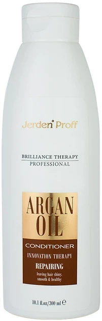 Відновлюючий кондиціонер для волосся Jerden Proff Argan Oil (300мл.)