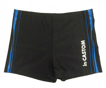 Чоловічі купальні плавки боксери InCastom L