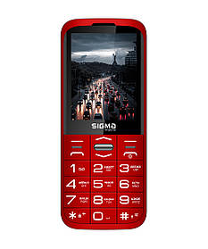 Мобільний телефон Sigma mobile Comfort 50 Grace Red