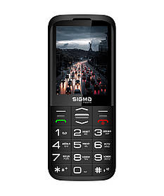 Мобільний телефон Sigma mobile Comfort 50 Grace Black