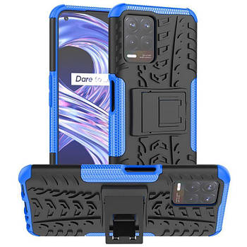 Чохол Armor Case для Realme 8i / Narzo 50 Blue