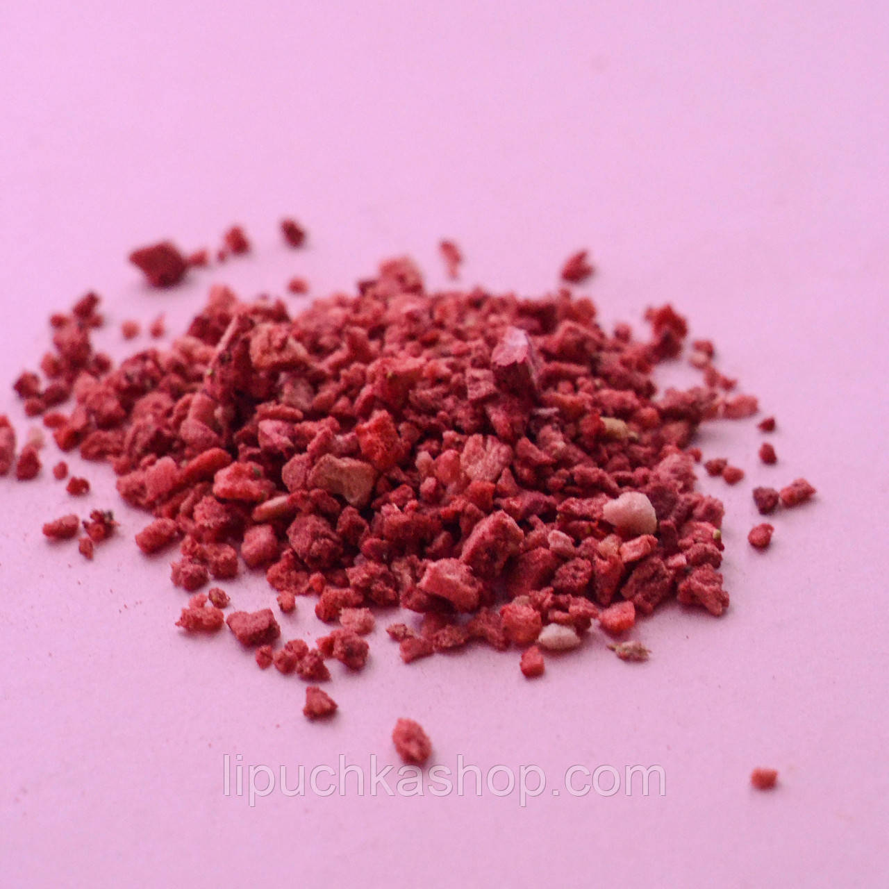 Сублімована полуниця шматочки 2-5 мм Vestra, 20 грам, фото 1