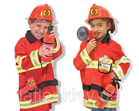 Дитячий карнавальний костюм пожежника Melissa&Doug, фото 2