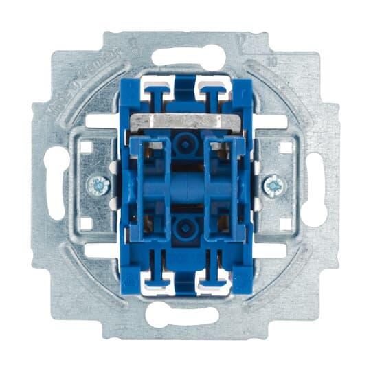 Вимикач жалюзі ABB Busch-Jaeger 2 клавіші 2020/4US (2CKA001413A0590)