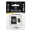 Карта пам'яті T&G micro SDHC 128 GB Class 10 +адаптер