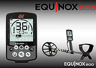 Металошукач Minelab Equinox 800 - Oфіційна гарантія 3 роки! Безкоштовна доставка!