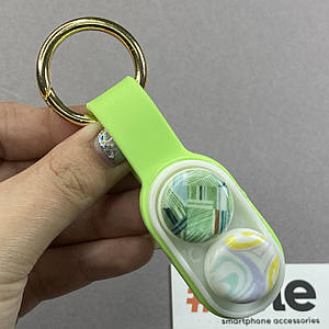 Антистрес іграшка Pop Puck поп пак магнітна іграшка зелена