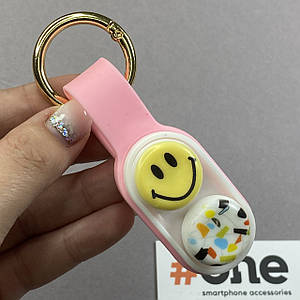 Антистрес іграшка Pop Puck поп пак магнітна іграшка рожева