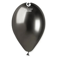 Латексна кулька Gemar 13"/090 Хром сірий SpaceGrey
