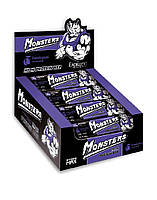 Батончик Monsters High Protein Bar 20 штук по 80 грамів різні смаки