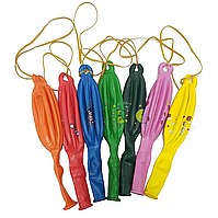 Латексна кулька Gemar 19"(48 см) Панч-бол з малюнком асорті